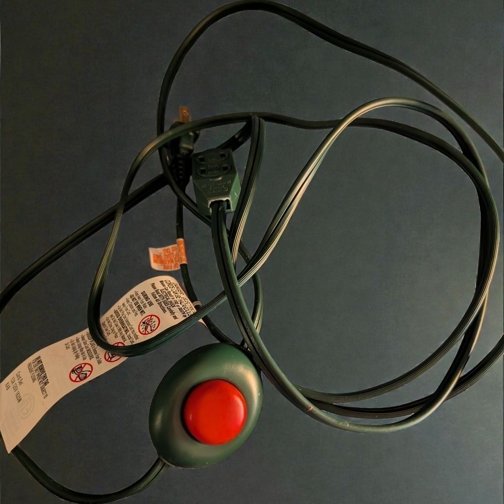 Merry Brite Foot Tapper Cord (EUC)
